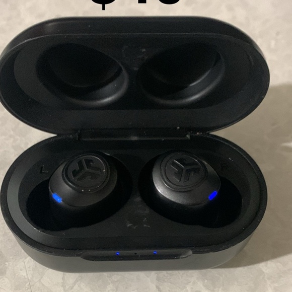 JLab JBuds Air Wireless Bluetooth EarBuds - Picture 1 of 4